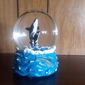 Orca Ocean Globe